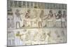 Egypt, Tomb of Army Commander Amenemheb Meh, Mural Painting Depicting Votive Offerings-null-Mounted Giclee Print