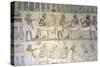 Egypt, Tomb of Army Commander Amenemheb Meh, Mural Painting Depicting Votive Offerings-null-Stretched Canvas