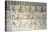 Egypt, Tomb of Army Commander Amenemheb Meh, Mural Painting Depicting Votive Offerings-null-Stretched Canvas