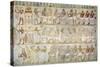 Egypt, Tomb of Army Commander Amenemheb Meh, Mural Painting Depicting Votive Offerings-null-Stretched Canvas