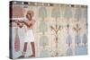 Egypt, Tomb of Army Commander Amenemheb Meh, Mural Painting Representing Garden-null-Stretched Canvas