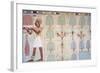 Egypt, Tomb of Army Commander Amenemheb Meh, Mural Painting Representing Garden-null-Framed Giclee Print