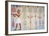 Egypt, Tomb of Army Commander Amenemheb Meh, Mural Painting Representing Garden-null-Framed Giclee Print