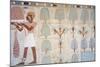 Egypt, Tomb of Army Commander Amenemheb Meh, Mural Painting Representing Garden-null-Mounted Giclee Print