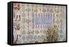 Egypt, Tomb of Army Commander Amenemheb Meh, Mural Painting Representing Garden-null-Framed Stretched Canvas
