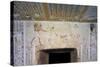 Egypt, Tomb of Army Commander Amenemheb Meh, Mural Paintings Representing Hunting Scene-null-Stretched Canvas