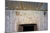 Egypt, Tomb of Army Commander Amenemheb Meh, Mural Paintings Representing Hunting Scene-null-Mounted Giclee Print