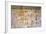 Egypt, Tomb of City Governor and Vizier Hepu, Mural Paintings Showing Craftsmen-null-Framed Giclee Print