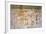 Egypt, Tomb of City Governor and Vizier Hepu, Mural Paintings Showing Craftsmen-null-Framed Giclee Print