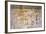 Egypt, Tomb of City Governor and Vizier Hepu, Mural Paintings Showing Craftsmen-null-Framed Giclee Print