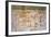 Egypt, Tomb of City Governor and Vizier Hepu, Mural Paintings Showing Craftsmen-null-Framed Giclee Print