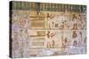 Egypt, Tomb of City Governor and Vizier Hepu, Mural Paintings Showing Craftsmen-null-Stretched Canvas