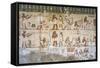 Egypt, Tomb of City Governor and Vizier Hepu, Mural Paintings Showing Craftsmen-null-Framed Stretched Canvas