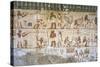 Egypt, Tomb of City Governor and Vizier Hepu, Mural Paintings Showing Craftsmen-null-Stretched Canvas