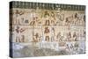 Egypt, Tomb of City Governor and Vizier Hepu, Mural Paintings Showing Craftsmen-null-Stretched Canvas