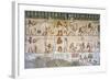 Egypt, Tomb of City Governor and Vizier Hepu, Mural Paintings Showing Craftsmen-null-Framed Giclee Print