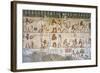 Egypt, Tomb of City Governor and Vizier Hepu, Mural Paintings Showing Craftsmen-null-Framed Giclee Print