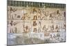 Egypt, Tomb of City Governor and Vizier Hepu, Mural Paintings Showing Craftsmen-null-Mounted Giclee Print