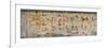 Egypt, Tomb of City Governor and Vizier Hepu, Mural Paintings Showing Craftsmen-null-Framed Giclee Print