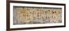 Egypt, Tomb of City Governor and Vizier Hepu, Mural Paintings Showing Craftsmen-null-Framed Giclee Print