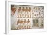 Egypt, Tomb of City Governor and Vizier Rekhmire, Burial Chamber, Mural Paintings, Craftsmen-null-Framed Giclee Print