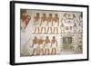 Egypt, Tomb of City Governor and Vizier Rekhmire, Burial Chamber, Mural Paintings, Craftsmen-null-Framed Giclee Print