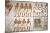 Egypt, Tomb of City Governor and Vizier Rekhmire, Burial Chamber, Mural Paintings, Craftsmen-null-Mounted Giclee Print