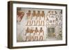 Egypt, Tomb of City Governor and Vizier Rekhmire, Burial Chamber, Mural Paintings, Craftsmen-null-Framed Giclee Print