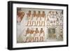 Egypt, Tomb of City Governor and Vizier Rekhmire, Burial Chamber, Mural Paintings, Craftsmen-null-Framed Giclee Print