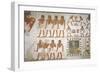 Egypt, Tomb of City Governor and Vizier Rekhmire, Burial Chamber, Mural Paintings, Craftsmen-null-Framed Giclee Print