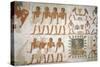 Egypt, Tomb of City Governor and Vizier Rekhmire, Burial Chamber, Mural Paintings, Craftsmen-null-Stretched Canvas