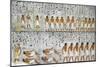 Egypt, Tomb of Horemheb, Burial Chamber, Mural Paintings, Illustrated Book of Gates-null-Mounted Giclee Print