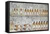 Egypt, Tomb of Horemheb, Burial Chamber, Mural Paintings, Illustrated Book of Gates-null-Framed Stretched Canvas