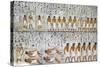 Egypt, Tomb of Horemheb, Burial Chamber, Mural Paintings, Illustrated Book of Gates-null-Stretched Canvas