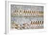 Egypt, Tomb of Horemheb, Burial Chamber, Mural Paintings, Illustrated Book of Gates-null-Framed Giclee Print