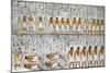 Egypt, Tomb of Horemheb, Burial Chamber, Mural Paintings, Illustrated Book of Gates-null-Mounted Giclee Print