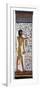 Egypt, Tomb of Nefertari, Mural Painting of God Horus in Burial Chamber from 19th Dynasty-null-Framed Giclee Print