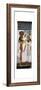 Egypt, Tomb of Nefertari, Mural Painting of Hathor and Queen in Burial Chamber from 19th Dynasty-null-Framed Giclee Print