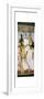 Egypt, Tomb of Nefertari, Mural Painting of Isis and Queen on Pillar in Burial Chamber-null-Framed Giclee Print