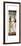 Egypt, Tomb of Nefertari, Mural Painting of Isis and Queen on Pillar in Burial Chamber-null-Framed Giclee Print