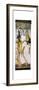 Egypt, Tomb of Nefertari, Mural Painting of Isis and Queen on Pillar in Burial Chamber-null-Framed Giclee Print