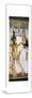 Egypt, Tomb of Nefertari, Mural Painting of Isis and Queen on Pillar in Burial Chamber-null-Mounted Giclee Print