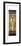 Egypt, Tomb of Nefertari, Mural Painting of Osiris in Burial Chamber from 19th Dynasty-null-Framed Giclee Print