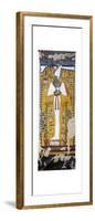 Egypt, Tomb of Nefertari, Mural Painting of Osiris in Burial Chamber from 19th Dynasty-null-Framed Giclee Print