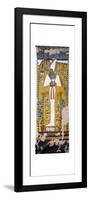 Egypt, Tomb of Nefertari, Mural Painting of Osiris in Burial Chamber from 19th Dynasty-null-Framed Giclee Print