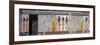 Egypt, Tomb of Nefertari, Mural Paintings from Illustrated Book of the Dead, in Burial Chamber-null-Framed Giclee Print