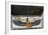 Egypt, Tomb of Nefertari, Mural Paintings of Goddess Ma'At with Spread Wings in Burial Chamber-null-Framed Giclee Print