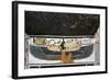 Egypt, Tomb of Nefertari, Mural Paintings of Goddess Ma'At with Spread Wings in Burial Chamber-null-Framed Giclee Print