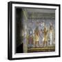 Egypt, Tomb of Ramses I, Mural Painting of Pharaoh and Ma'At Offering Wine to Nefertem-null-Framed Giclee Print