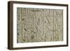 Egypt, Tomb of Ramses II, Relief of Hieroglyphics Illustrating Litany of Ra from 19th Dynasty-null-Framed Giclee Print